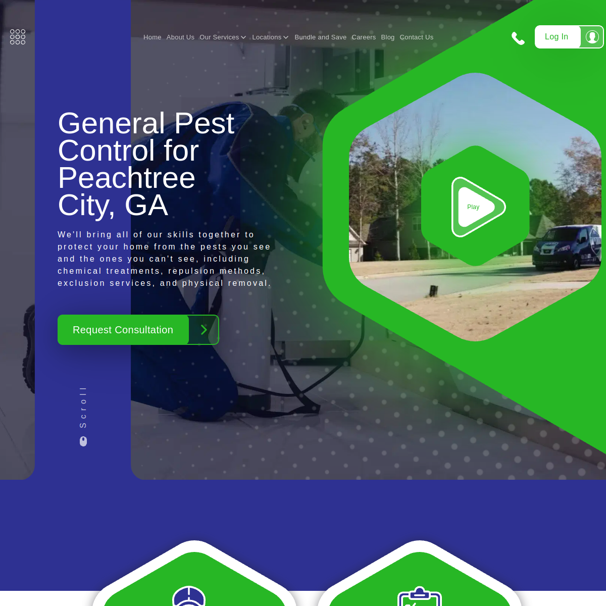 Screenshot of Turin Pest Control