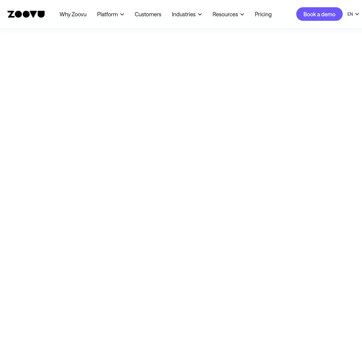 Zoovu 官网截图
