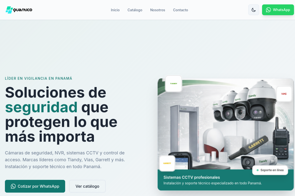Proyecto Quantico Global Systems