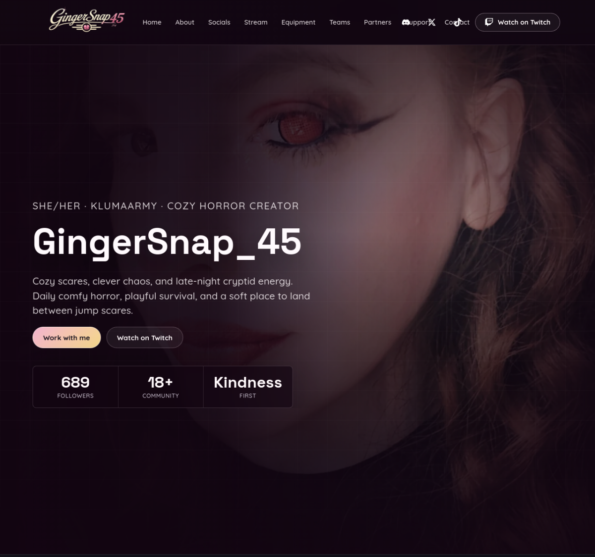 Screenshot preview of GingerSnap_45