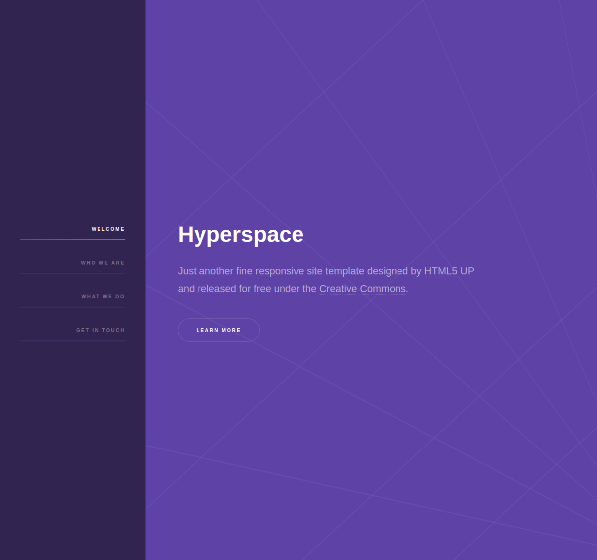 Preview of Hyperspace