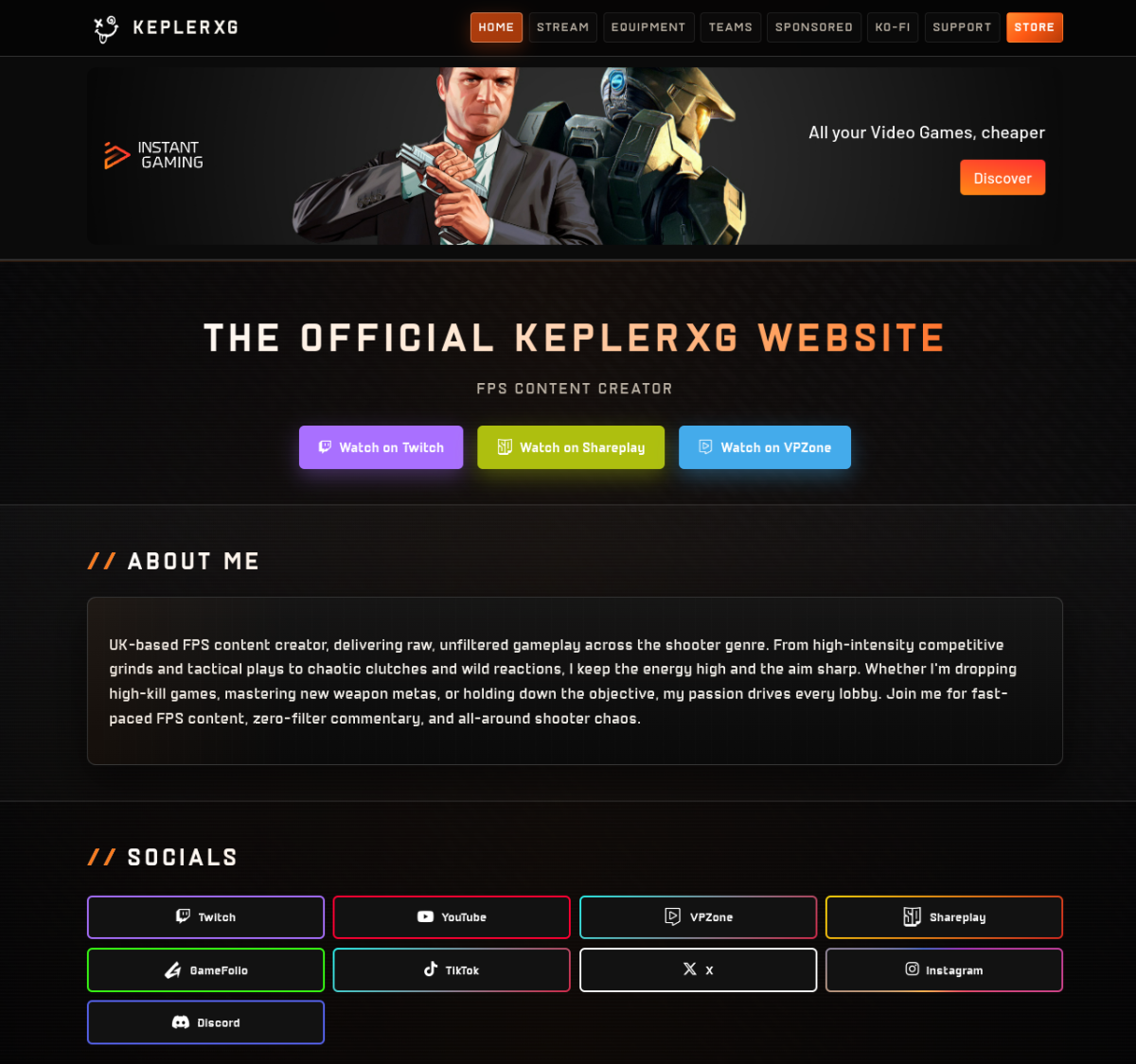 Preview of KeplerXG