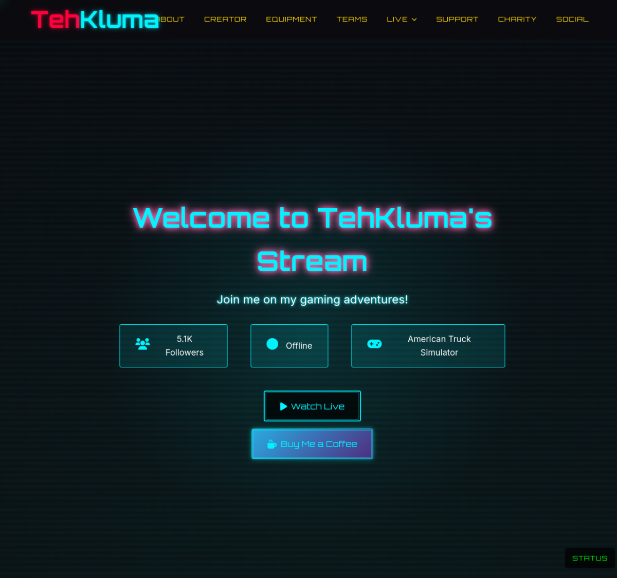 Screenshot preview of TehKluma