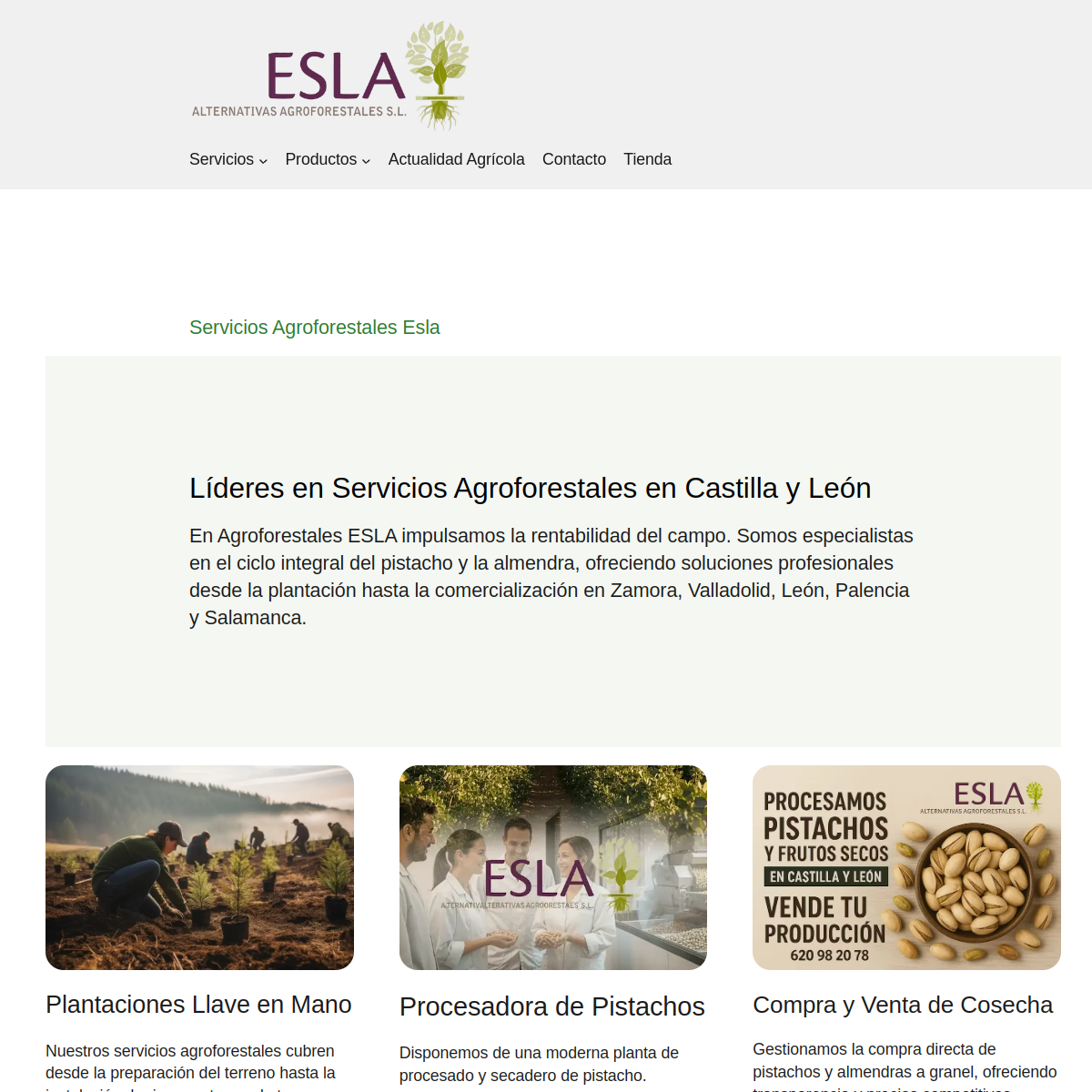 agroforestalesesla.com