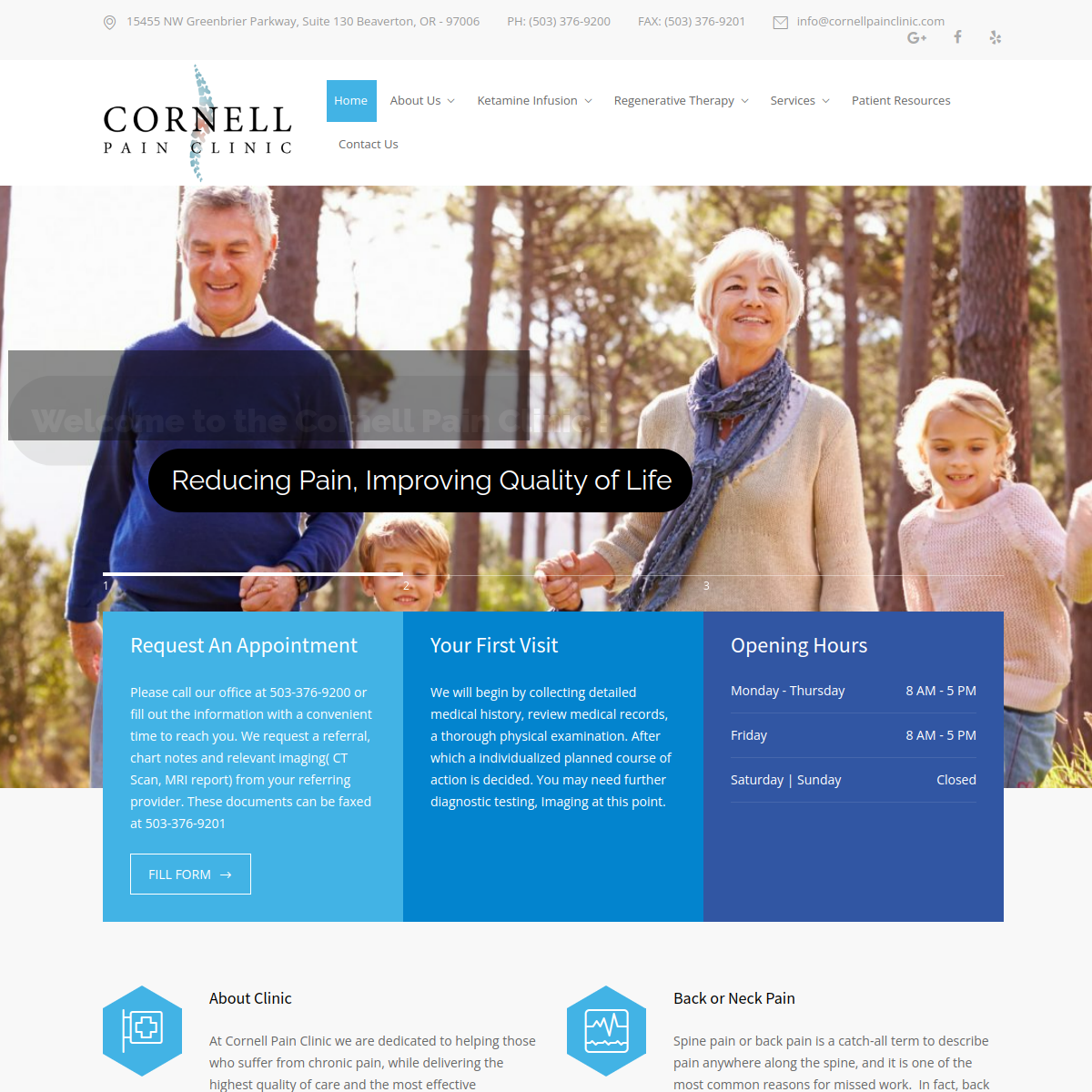 Cornell Pain Clinic