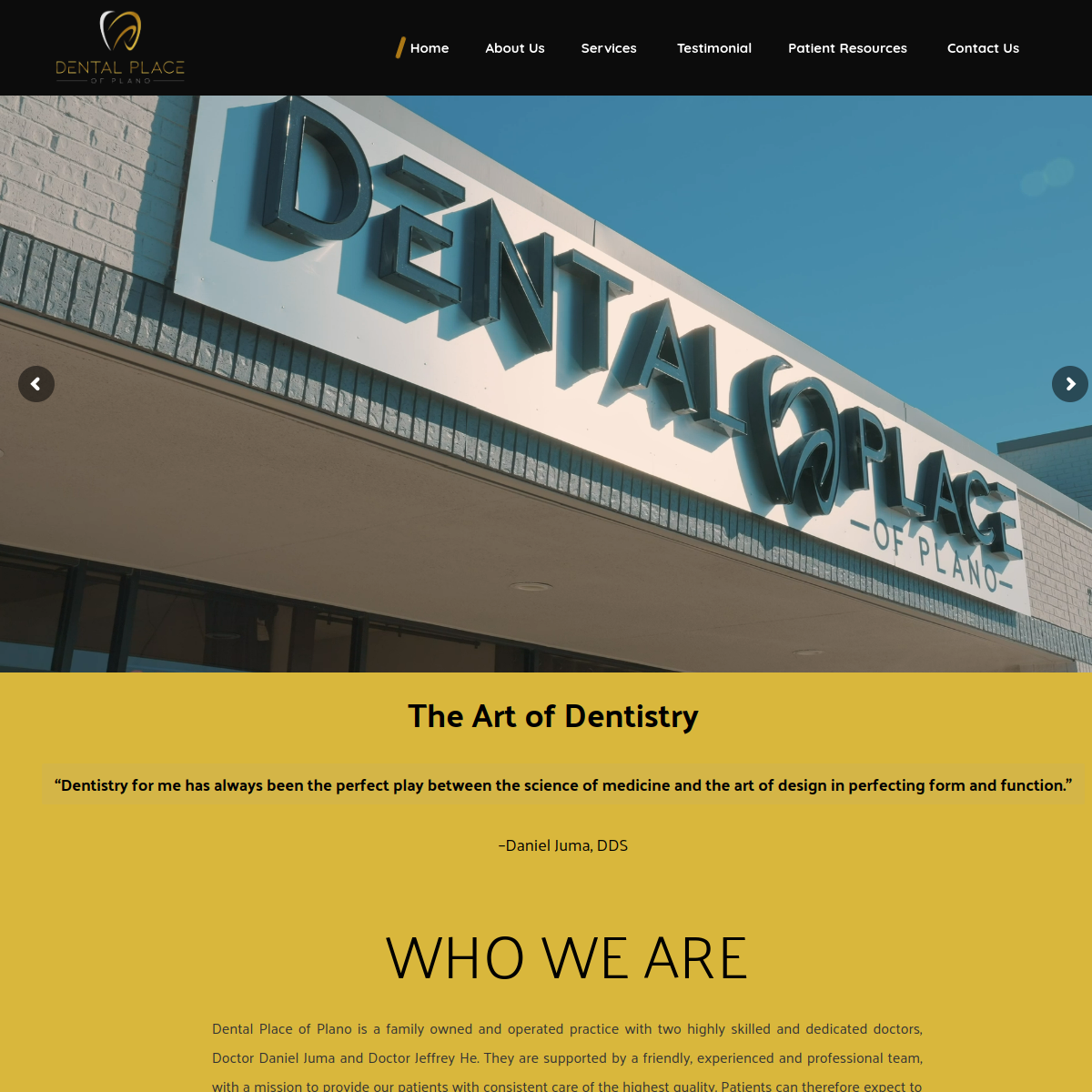 Dental Place of Plano