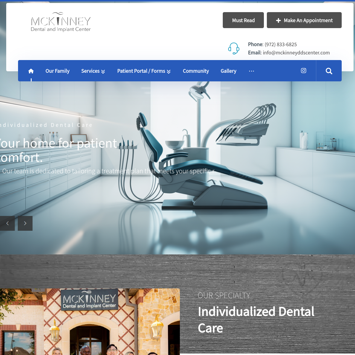 McKinney DDS Center