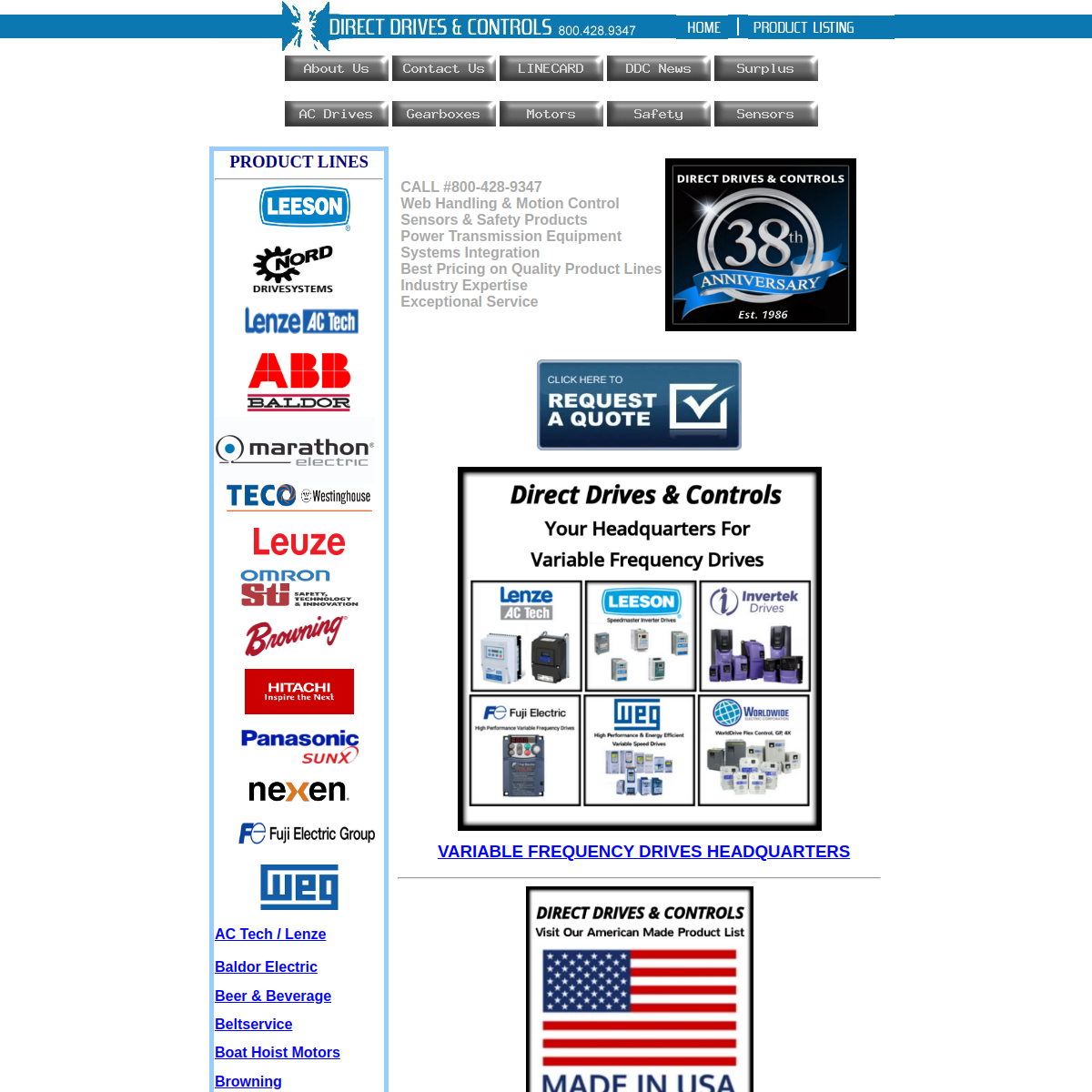 https://www.directdrives.com/index.html