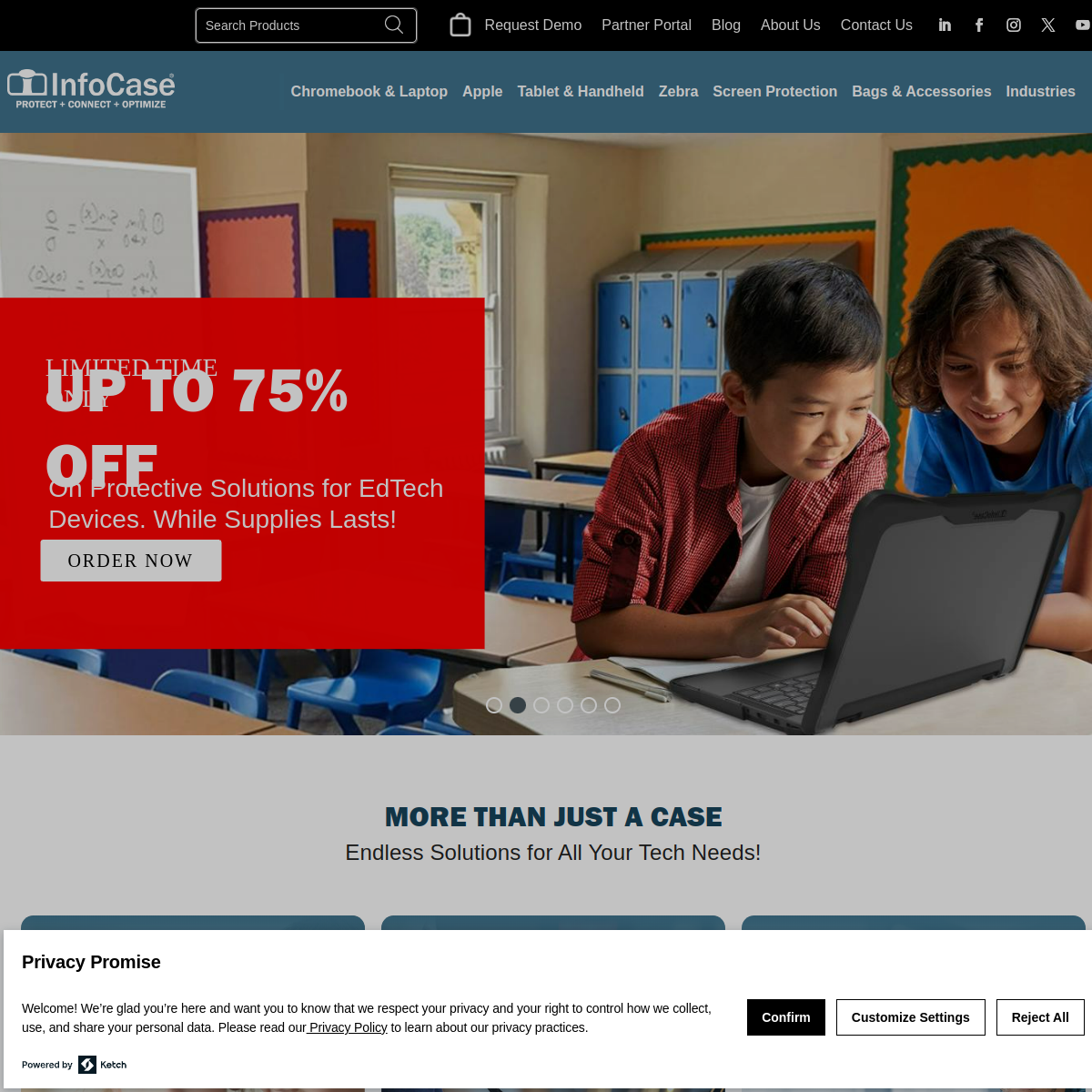https://www.infocase.com