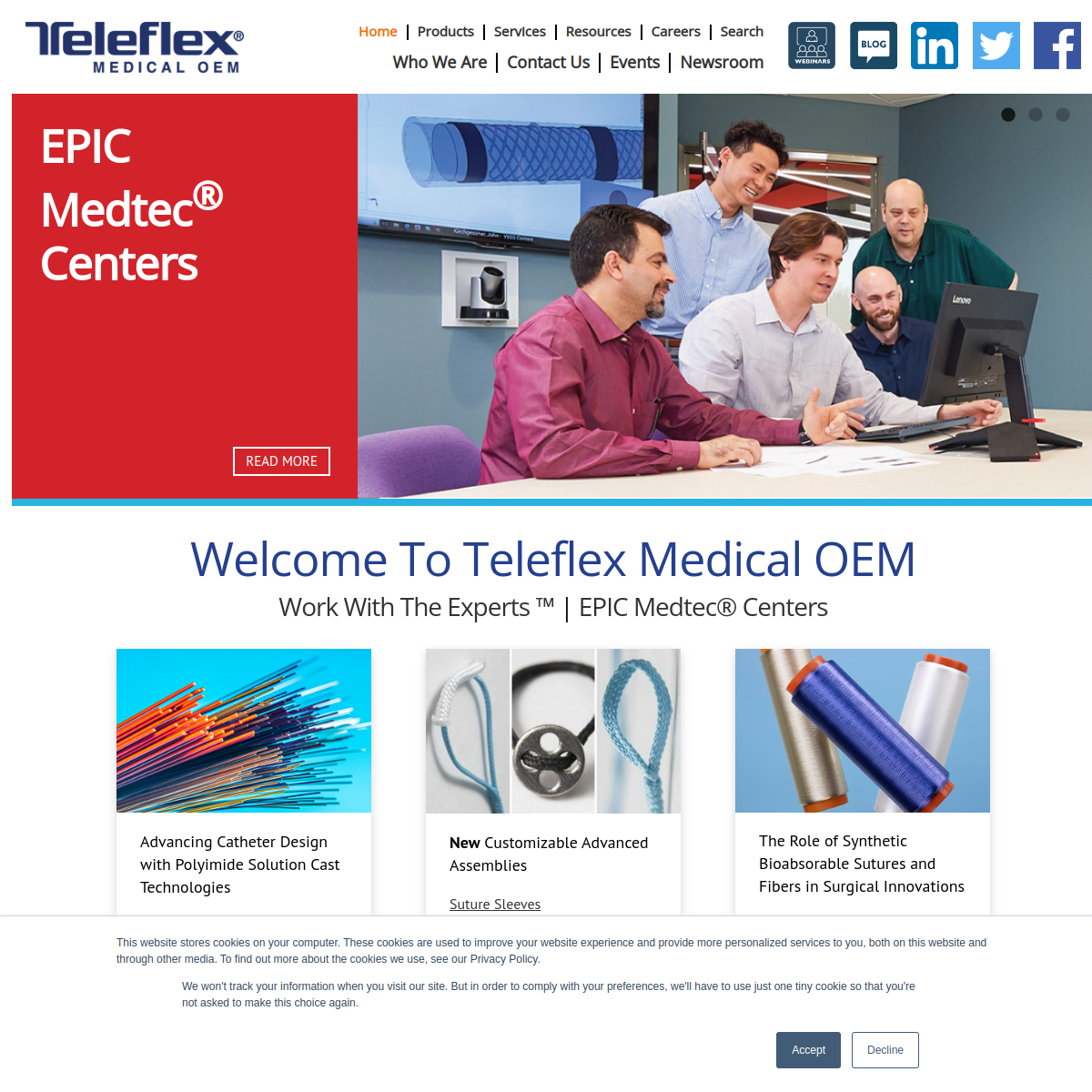 https://www.teleflexmedicaloem.com