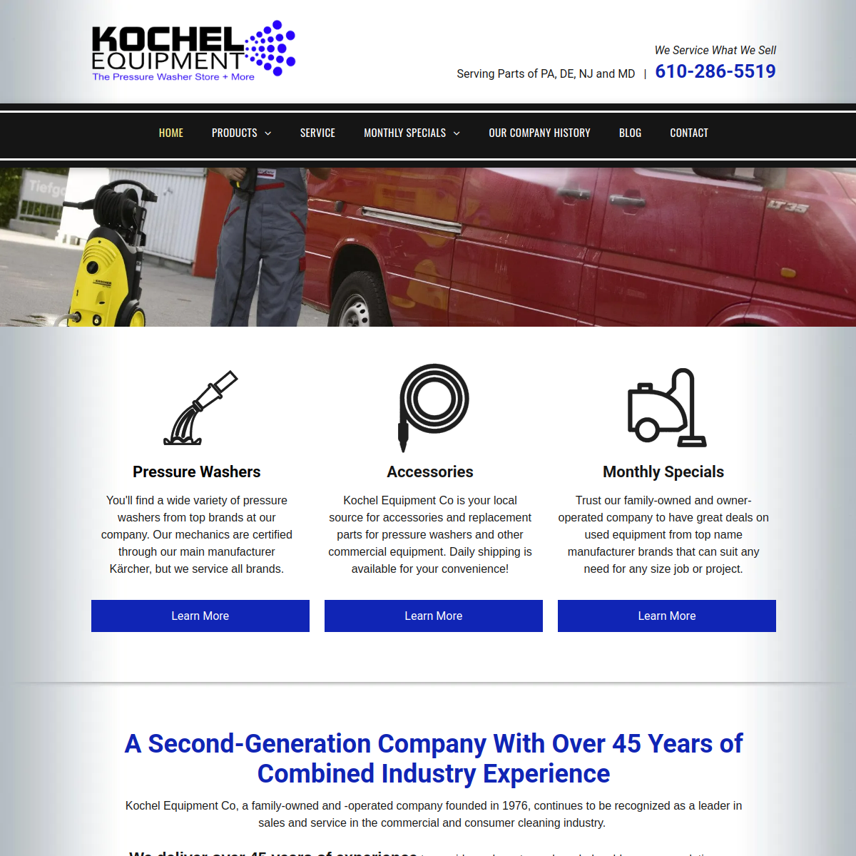 https://www.kochelequipment.com