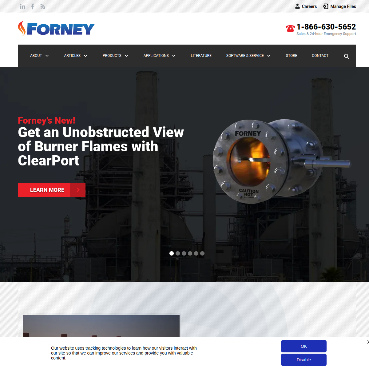 https://www.forneycorp.com
