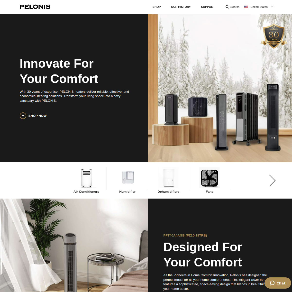 https://www.pelonis.com/us