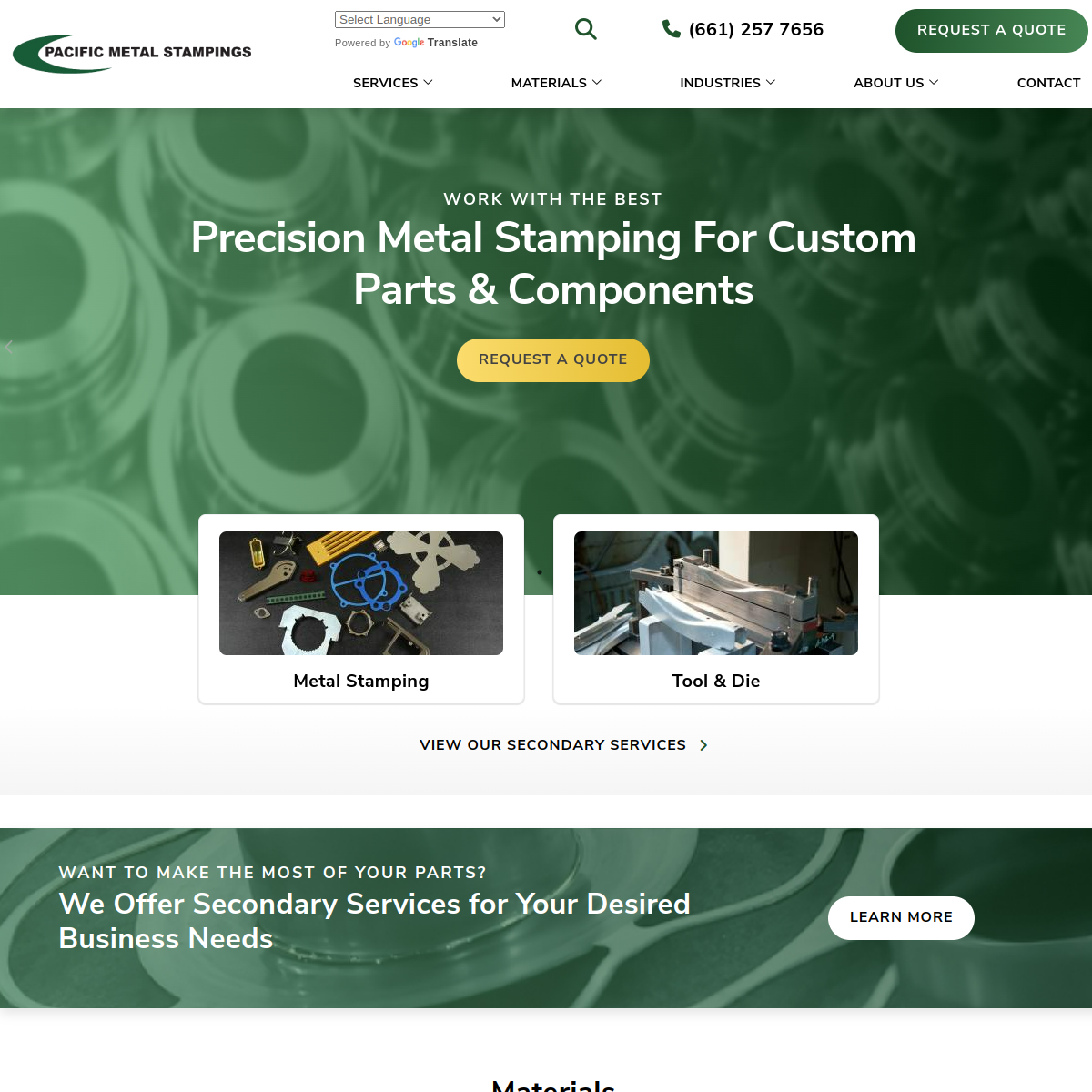 https://www.pacificmetalstampings.com