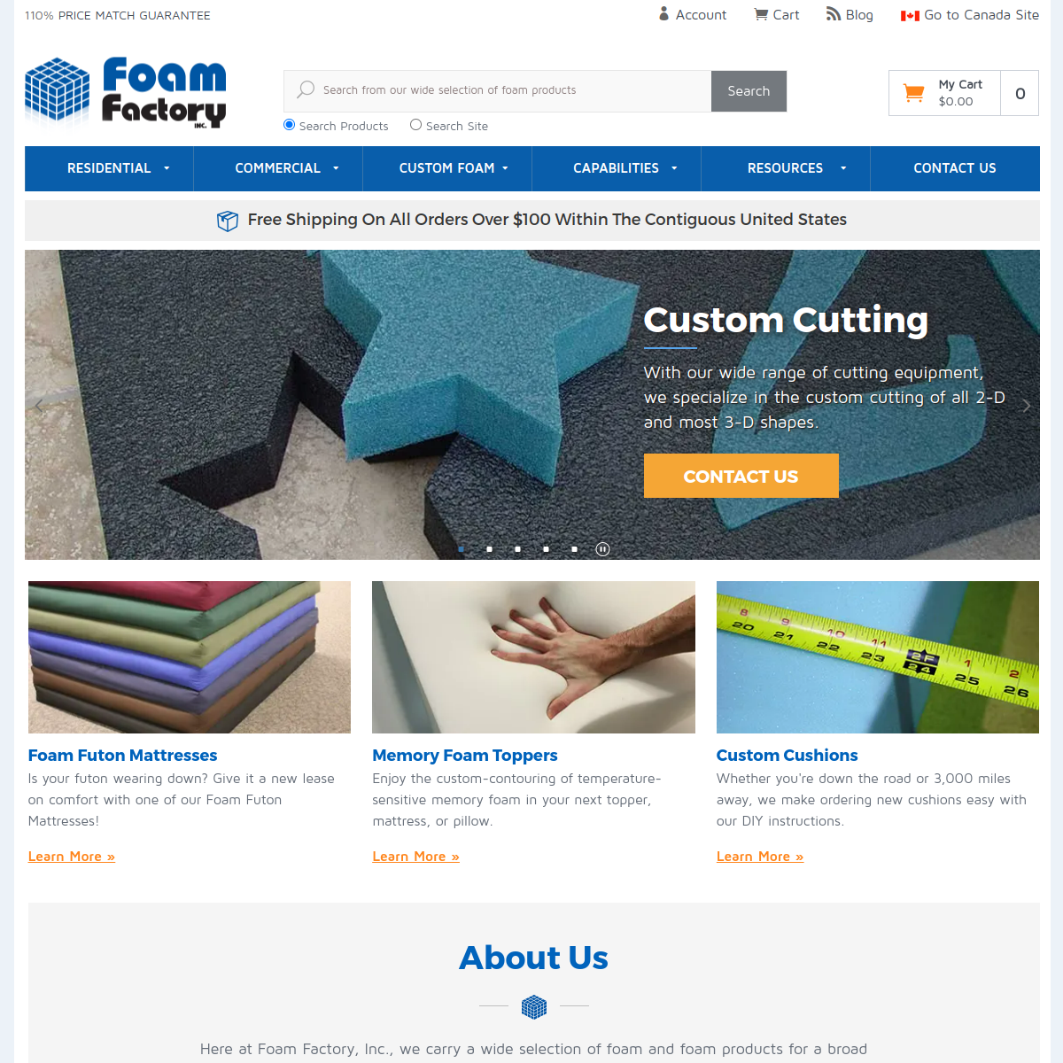 https://www.foambymail.com/
