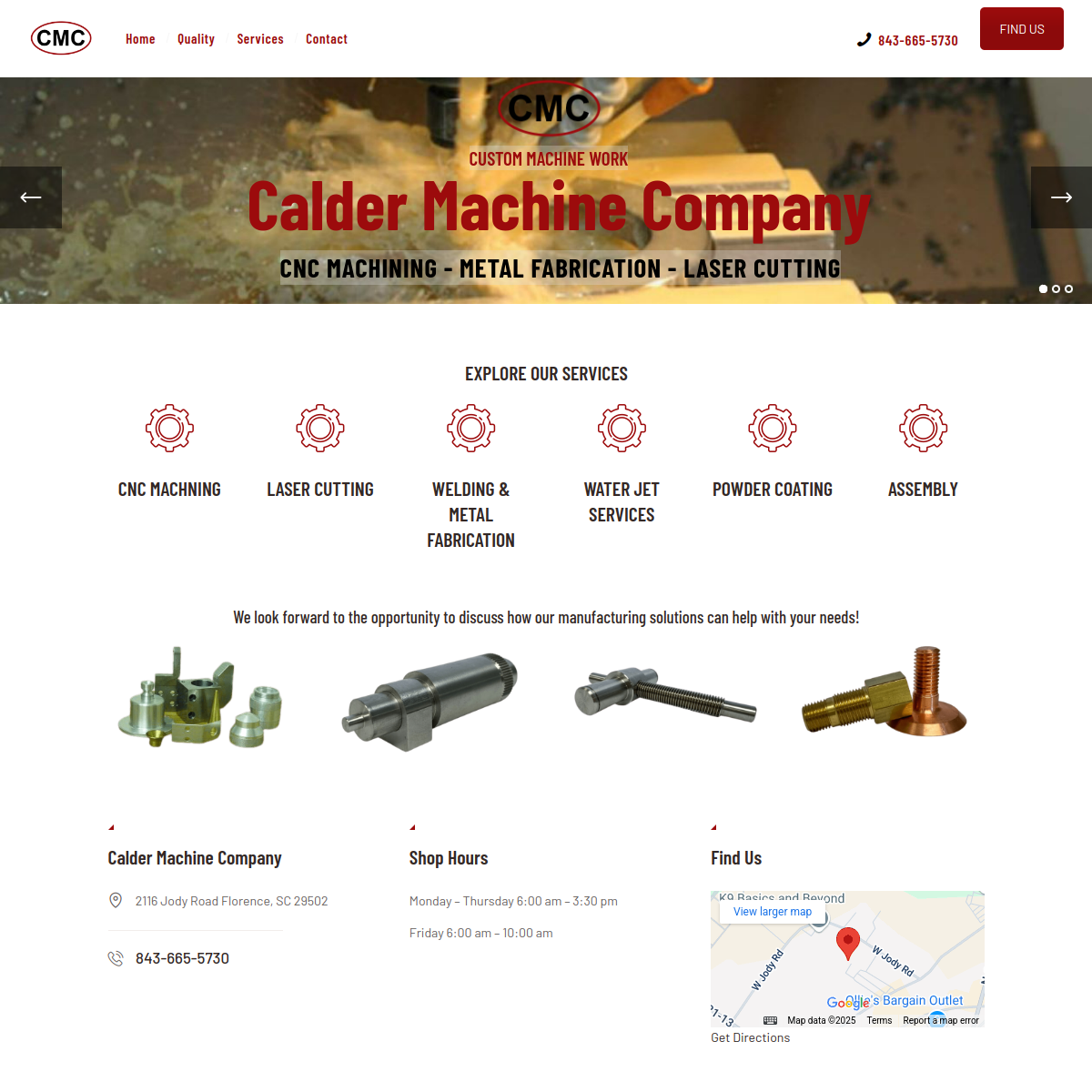 https://www.caldermachine.com