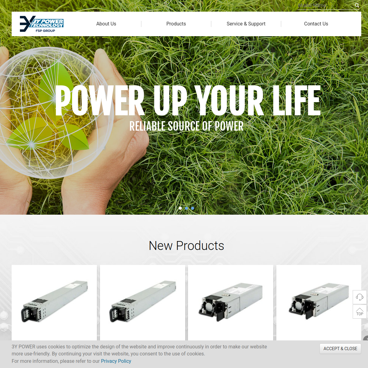 https://www.3ypower.com/en/index.html