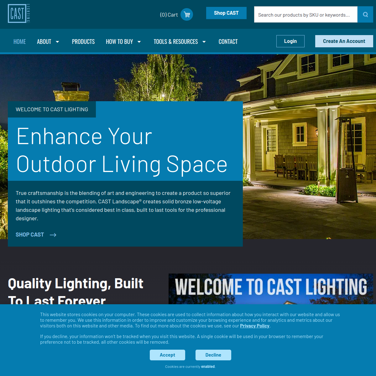 https://cast-lighting.com