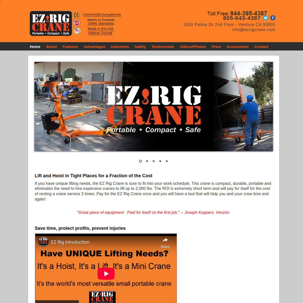 https://ezrigcrane.com