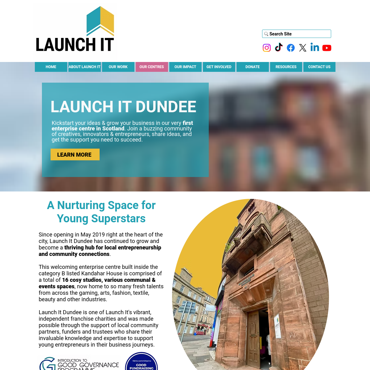 Original Start It site