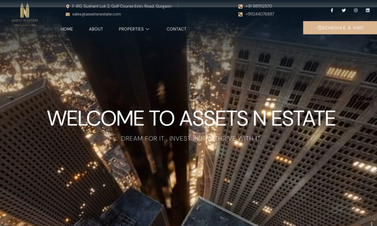 Assets N Estate — Real Estate