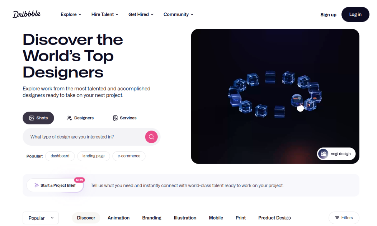 Dribbble