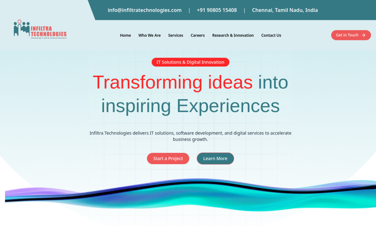 Infiltra Technologies