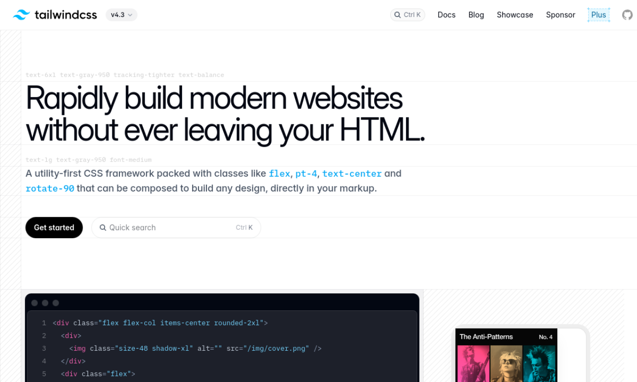 Tailwind CSS