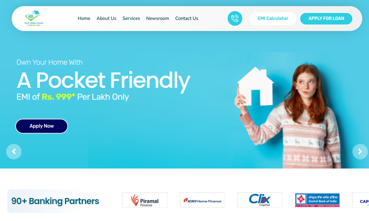 True Home Loans — Finance