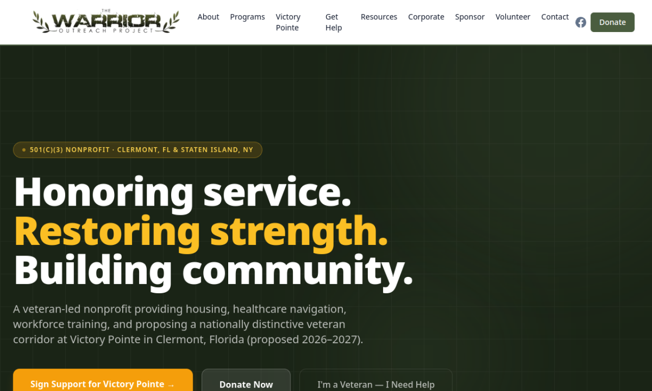The Warrior Outreach Project
