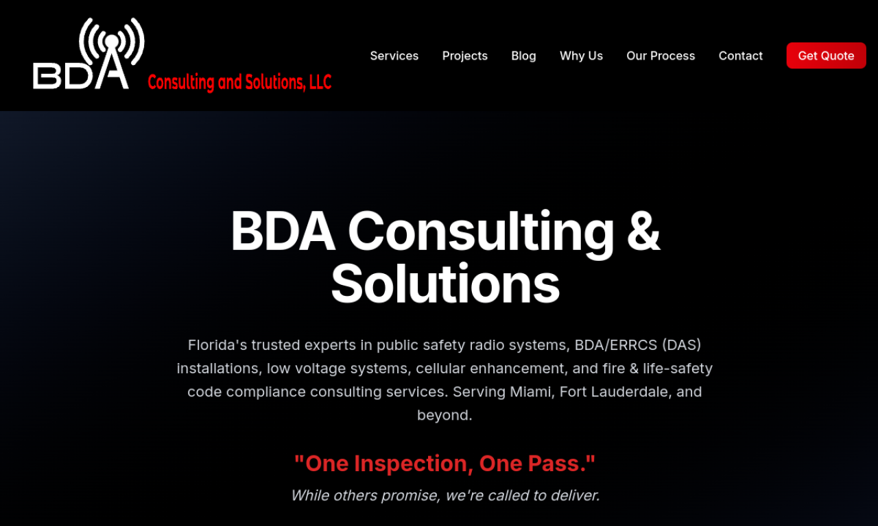 BDA Consulting & Solutions
