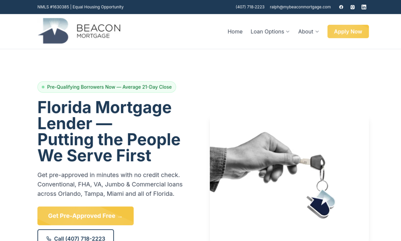 My Beacon Mortgage