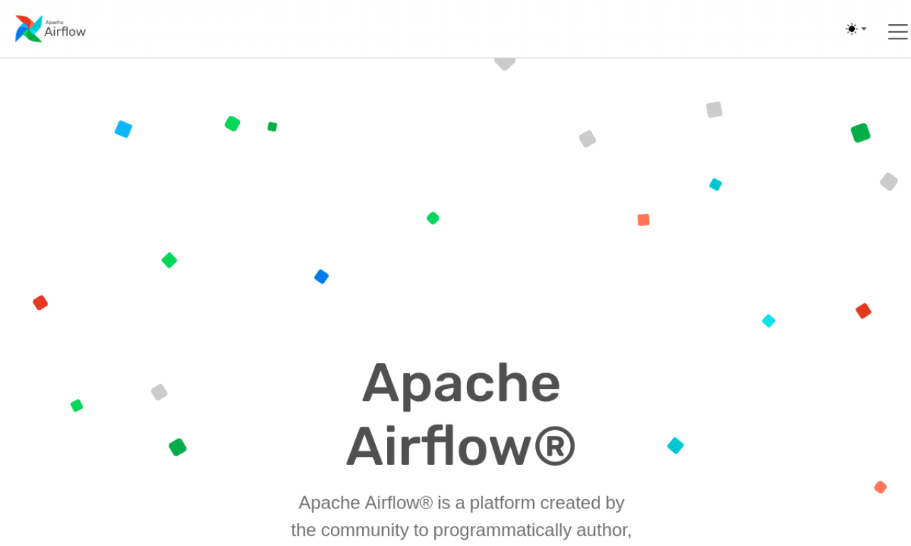 Apache Airflow screenshot