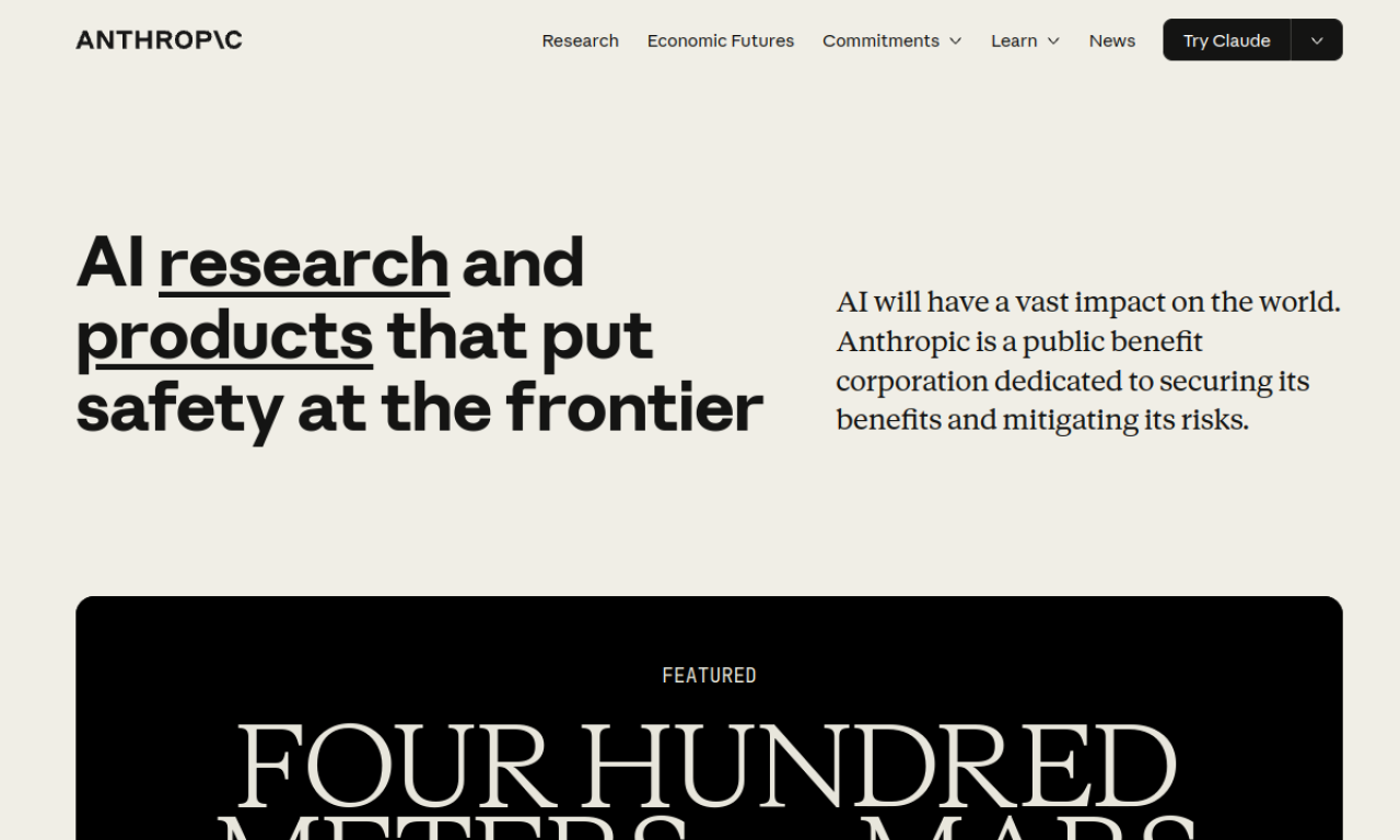 Anthropic screenshot