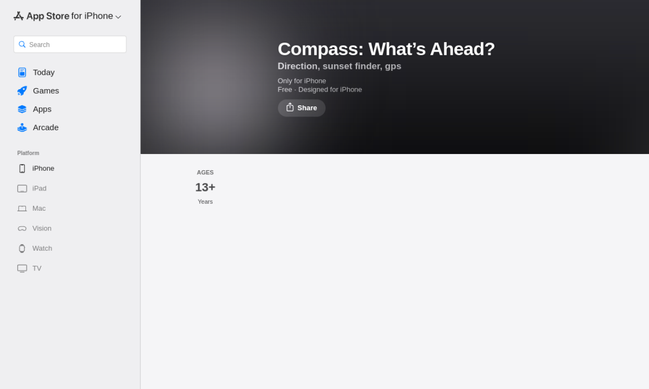 What’s in that direction? screenshot
