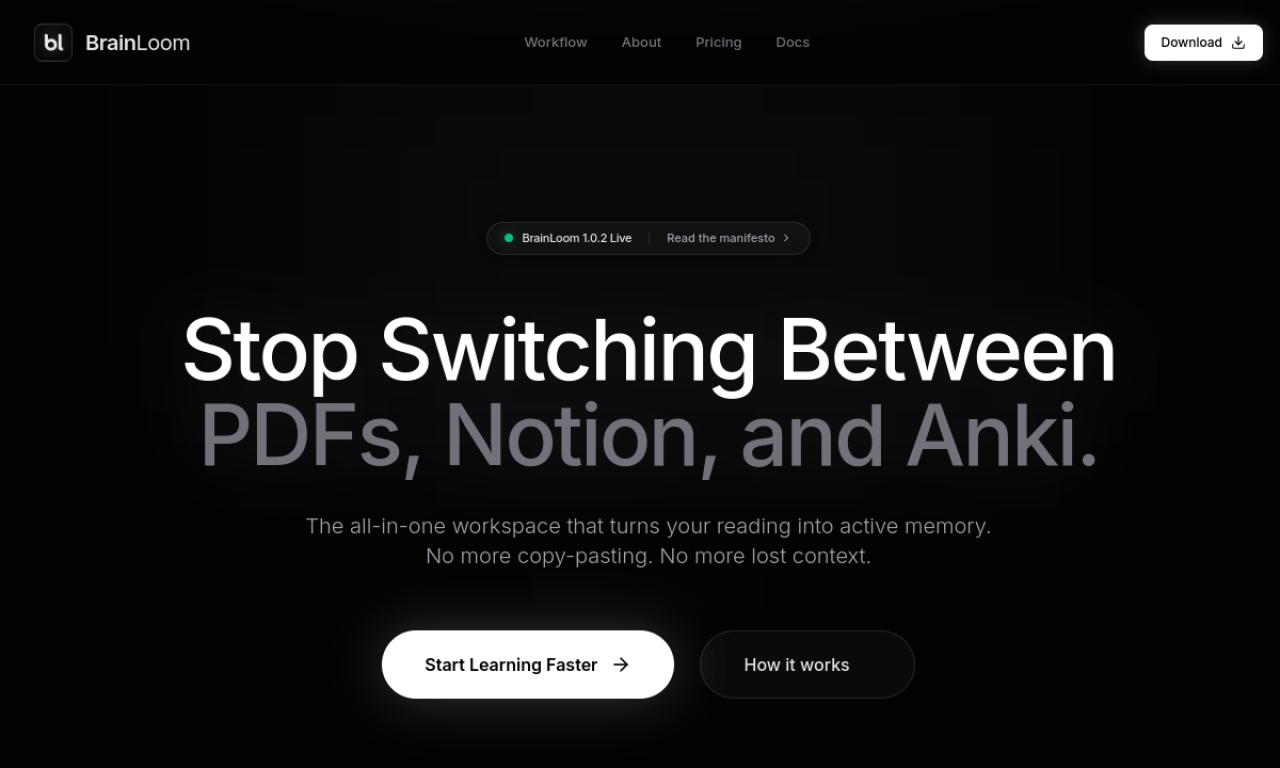 BrainLoom screenshot