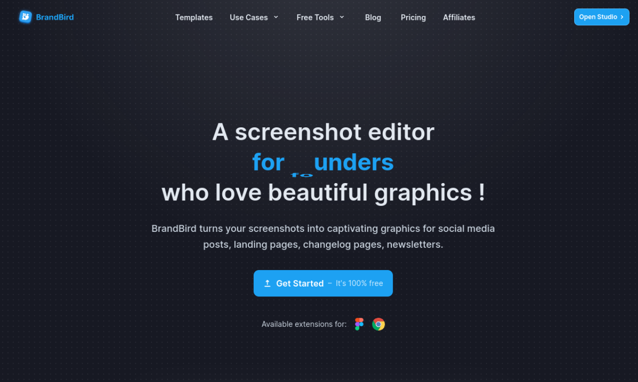 BrandBird screenshot