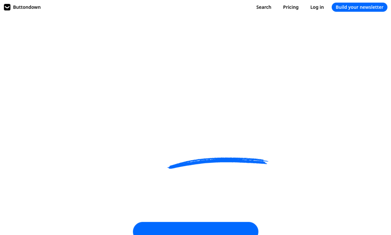 Buttondown screenshot