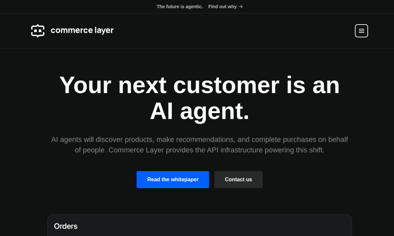Commerce Layer screenshot
