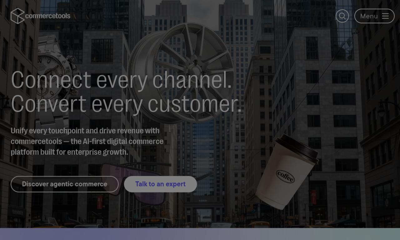 commercetools screenshot