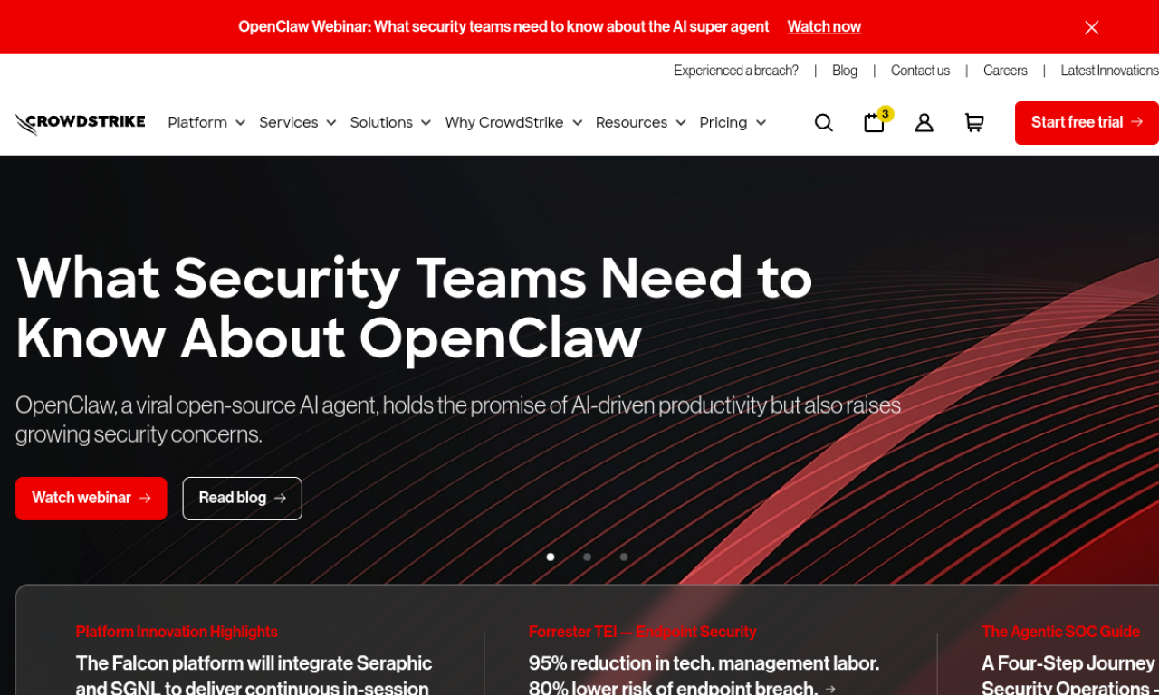 CrowdStrike screenshot