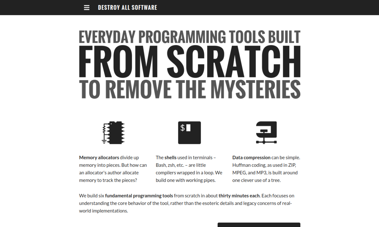 Destroy All Software screenshot
