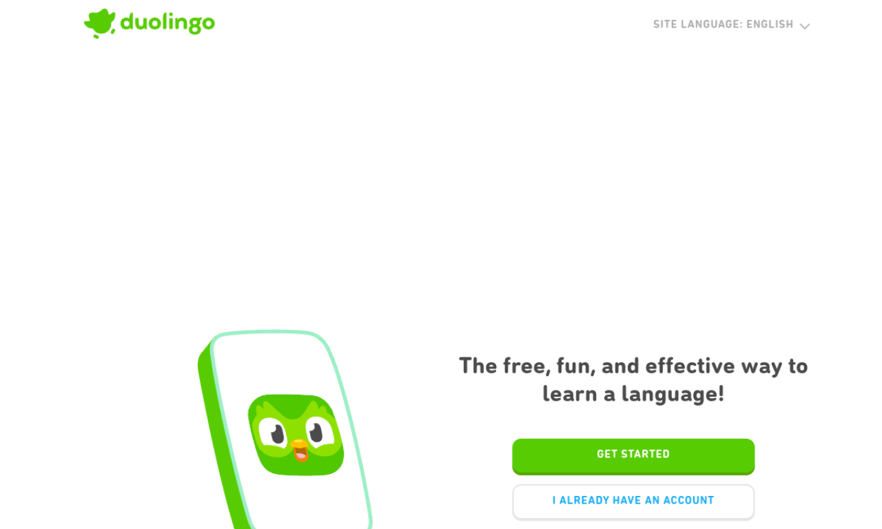 Duolingo screenshot