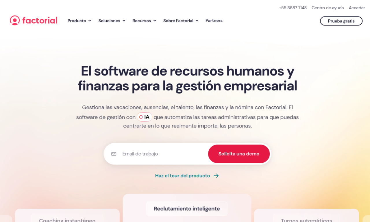 Factorial screenshot