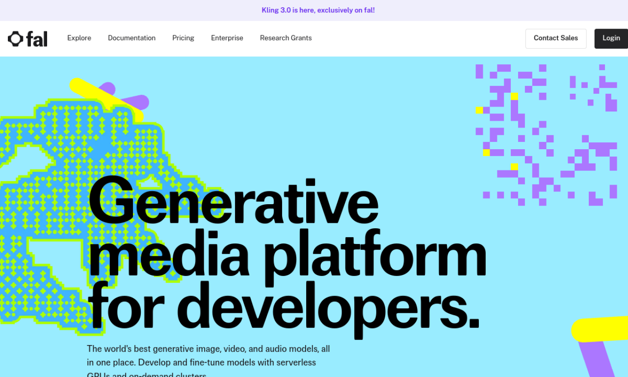Fal.ai screenshot