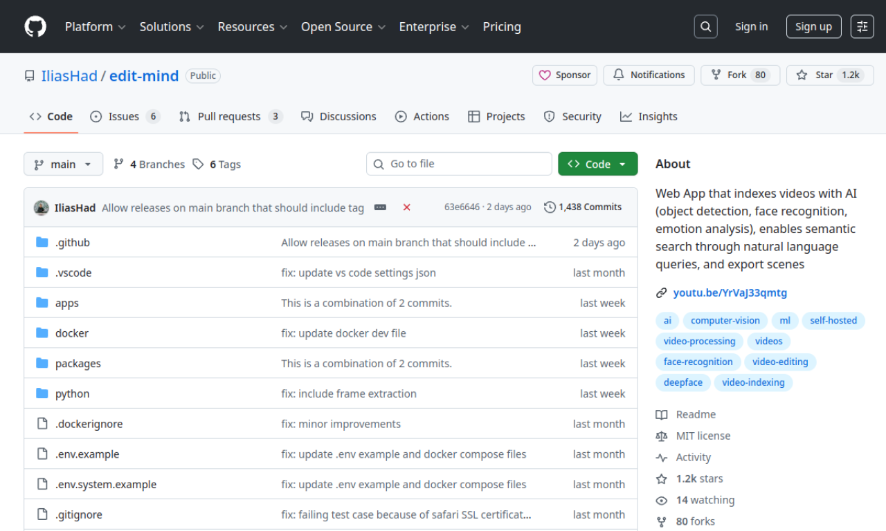 Edit Mind  screenshot
