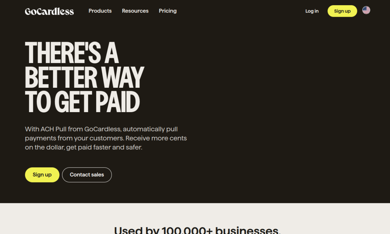 GoCardless screenshot