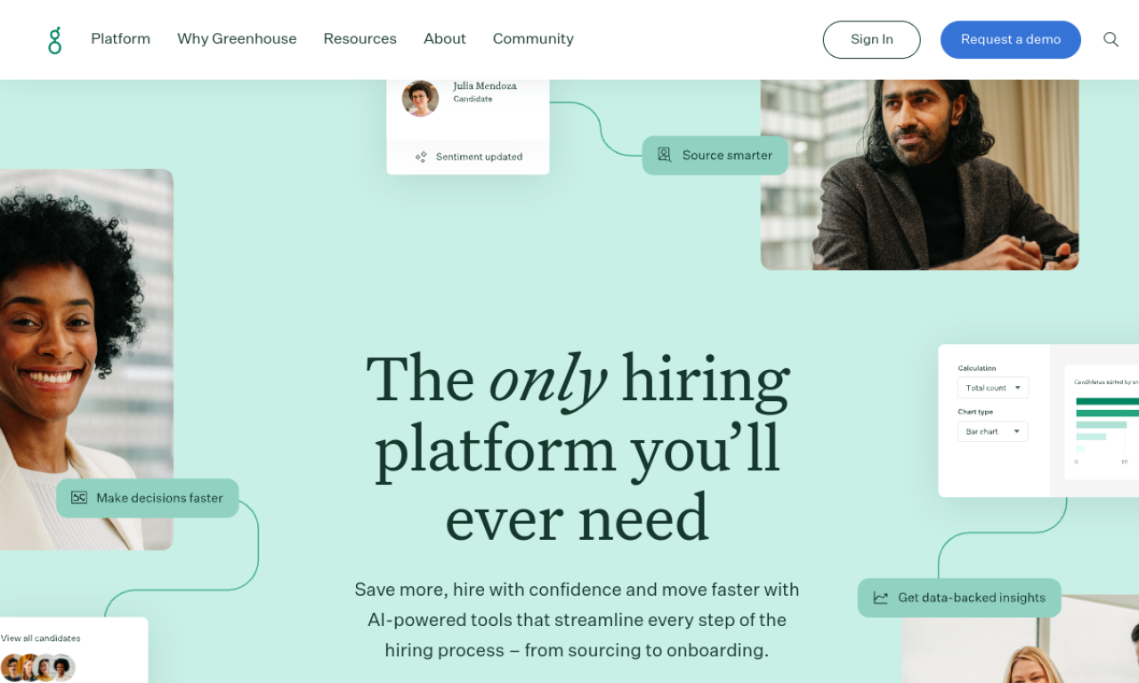 Greenhouse screenshot