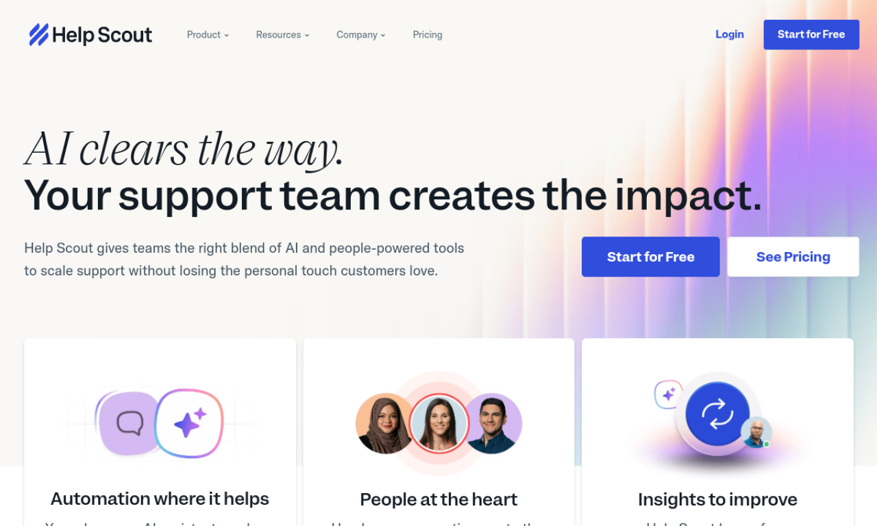 Help Scout screenshot