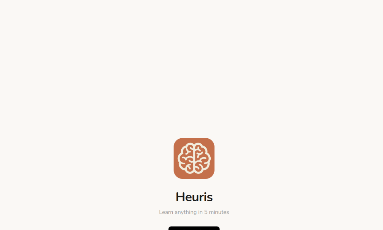 Heuris screenshot
